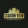 Logo for Stadium View Sports Bar & Event Halls