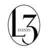Logo for L3 Events Wedding and Event Planning