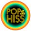 Logo for POP & HISS