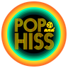 Logo for POP & HISS