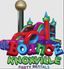 Logo for Bounce Knoxville Party Rental