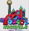 Logo for Bounce Knoxville Party Rental