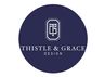 Logo for Thistle and Grace Design
