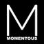 Logo for MOMENTOUS