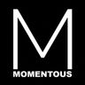Logo for MOMENTOUS