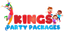 Logo for Kings Party Packages