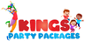 Logo for Kings Party Packages