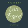 Logo for Love Byrd Events