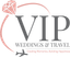 Logo for VIP Weddings And Travel