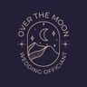 Logo for Over the Moon Wedding Officiant