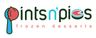 Logo for pints n pies frozen desserts