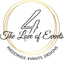Logo for 4 The Love Of Events