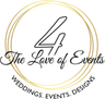 Logo for 4 The Love Of Events