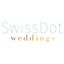 Logo for Swiss Dot Weddings