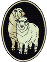 Logo for Allen Farm Sheep and Wool Company