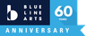 Logo for Blue Line Arts