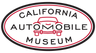 Logo for California Automobile Museum