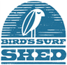 Logo for Bird's Surf Shed