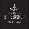 Logo for The Barbershop Cuts & Cocktails