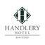 Logo for Handlery Hotel San Diego