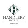Logo for Handlery Hotel San Diego
