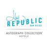 Logo for Hotel Republic San Diego