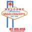 Logo for Vegas Concepts INC