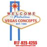 Logo for Vegas Concepts INC