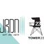 Logo for JRDN Restaurant in Tower23 Hotel