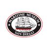 Logo for Maritime Museum of San Diego