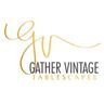 Logo for Gather Vintage Tablescapes