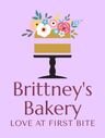 Logo for Brittney's Bakery