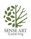 Logo for Sense Art Catering