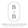 Logo for Birdcage and Blushers Weddings
