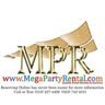 Logo for Mega Party Rental