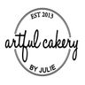 Logo for Artful Cakery by Julie