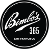 Logo for Bimbo's 365 Club