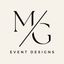 Logo for MG Event Planning