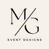 Logo for MG Event Planning