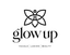 Logo for Glow Up Studio