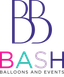 Logo for Bash Balloons and Events