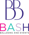 Logo for Bash Balloons and Events