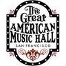 Logo for Great American Music Hall