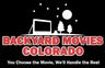 Logo for Backyard Movies Colorado