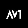 Logo for AV1 MEDIA