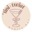 Logo for 'tini and twist mobile bar