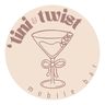Logo for 'tini and twist mobile bar