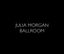 Logo for Julia Morgan Ballroom