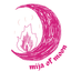 Logo for mija of moon