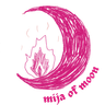 Logo for mija of moon